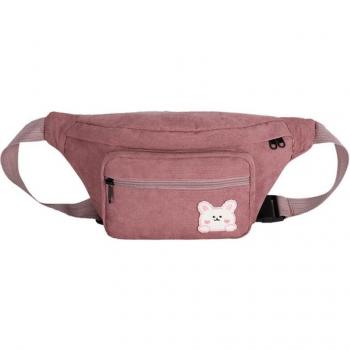 Sac à ceinture pour filles avec motif ours