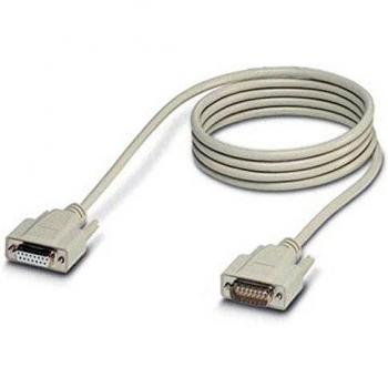 Câble D-SUB 15-pin 5 m Phoenix Gris