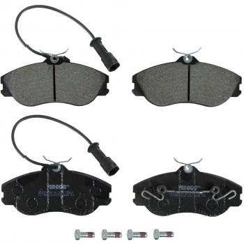 Pastilhas de Travão Ferodo Premier Eco Friction FDB563 para Audi 80 B4 Avant, B3, Sedan