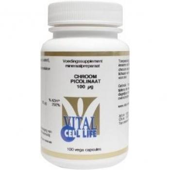 Vital Cell Life Chroom Picolinaat 100 mcg