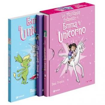 Emma e l'unicorno. Box