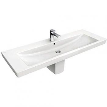 Lavabo Rectangular Villeroy & Boch 1300x470 mm