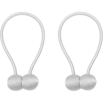 Accessoire décoratif boules magnétiques pour rideaux