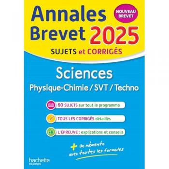 Annales BREVET 2025