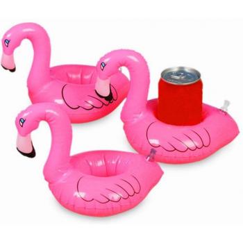 5pcs Flamingo Pool Float Drink Holder for Kids