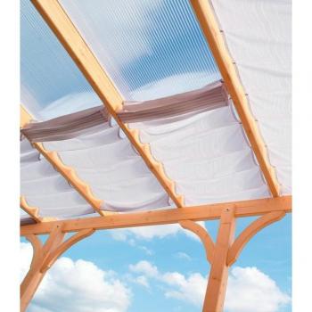 SolarGuard Floracord Sonnenschild 433 × 240 cm