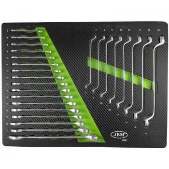 Trousse de clés plates JBM 14297 – 25 composants