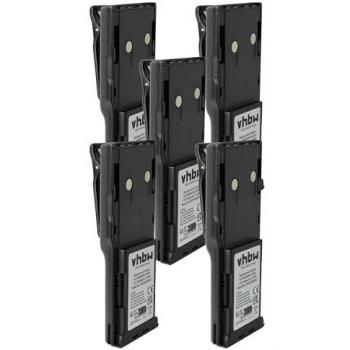 CP250 Radio 5X NiMH Battery with Integrated Belt Clip
