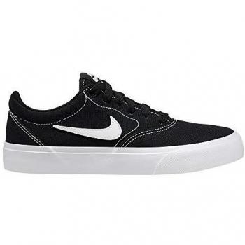 Nike SB Charge Kids Canvas Wanderschuh Unisex 36,5 EU – Schwarz/Weiß