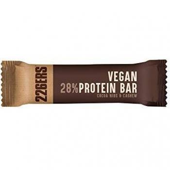 Barrita 226ERS Vegan Protein Bar Sabor Cacao con Anacardos