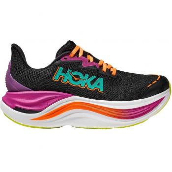 Hoka One One Skyward X Runningschuhe, Schwarz/Pink, Größe 41 1/3, Damen