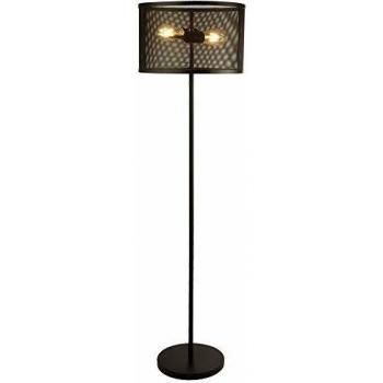 Lampadaire design noir