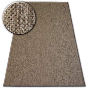 Tapis en Corde Marron 160x230 cm
