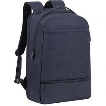 Rivacase Biscayne 8365 Sac à dos pour ordinateur portable jusqu'à 17,3 Noir