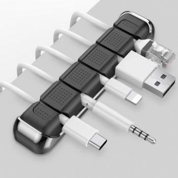 Cavo Organizer Black Aluminium 5 Compartments