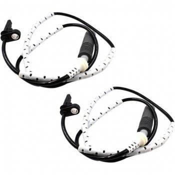 2Pcs Rear ABS Speed Sensor 34526785022 for BMW 1 Series E81