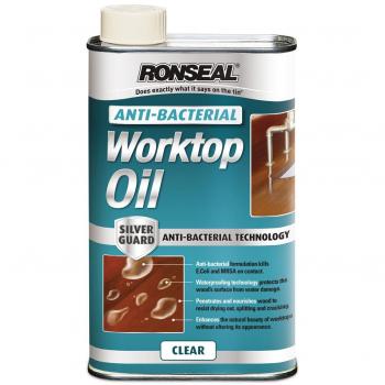 Ronseal Anti-Bacterial Worktop Oil 500ml