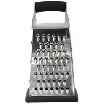 Dexam Soft Grip Stainless Steel Grater