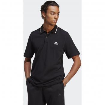 Polo adidas Essentials Piqué con Logo Pequeño