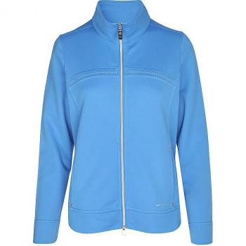CANYON Dunkelblaue Damen-Fitnessjacke 40