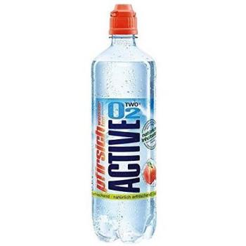 Mineralwasser mit Pfirsich-WeiÃer Tee-Geschmack