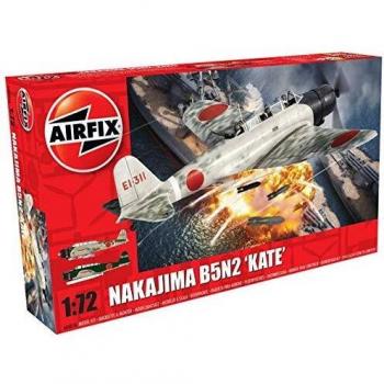 Airfix B5N2 “Kate” 1:72 con kit di verniciatura dettagliata