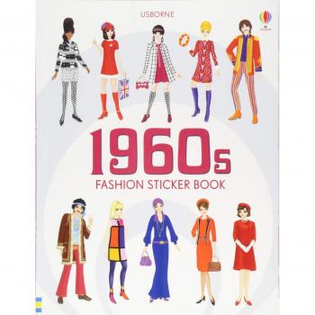 1960s Fashion Sticker Book