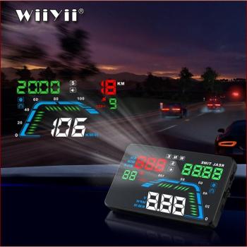 Windshield Projector Speedometer