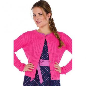 REIT-Pink Damenstrickjacke von Hammerschmid – Größe 32