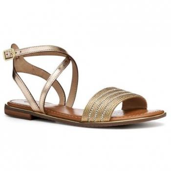 Sozy Plus Sandali da Donna Geox – Cintura Alta Oro