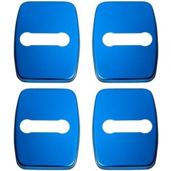 Capuchon de Serrure de Porte en Métal pour BMW 1 2 3 4 5 7 Série X1 X2 X3 X4 X6 F30 F10 F15 F16 F34 F07 F01