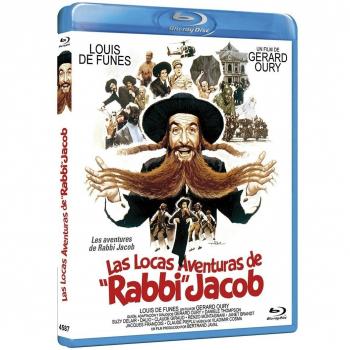 Las Locas Aventuras De Rabbi Jacob (1973)