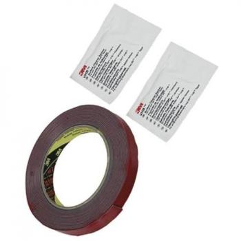 Kit bande adhésive et colle montage joint pour portes de réfrigérateur/congélateur Liebherr (296660-24362)
