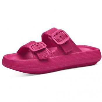 Tamaris Fúcsia Rosa Women's Slides 513