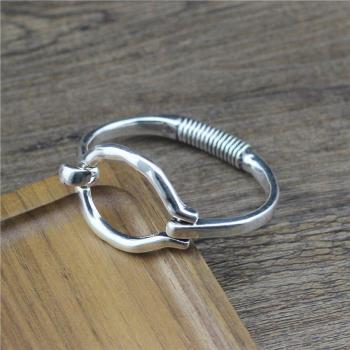 Bracelet Anslow rétro exagéré unisexe pour hommes et femmes, bijoux fête des pères, LOW0875LB
