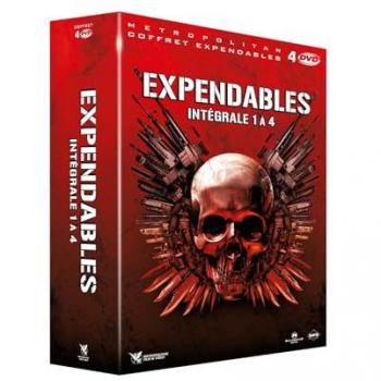 Coffret DVD Intégrale Expendables 1 à 4