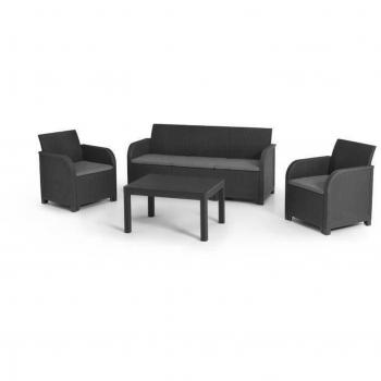 Keter Allibert SanRemo Rattan Comfort Set
