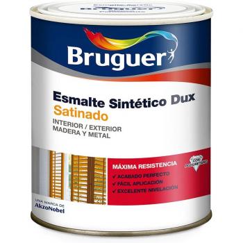 Esmalte Multi Superficie Negro Satinado 0,75 l – Bruguer
