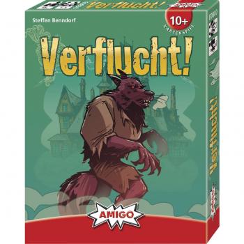 AMIGO 01803 Verflucht! Spielkarten-Set