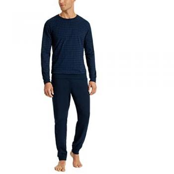 Schiesser Pyjama Uncover Langarm