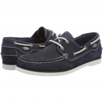 Camel active Damen Tropical 70 Bootsschuhe, Blau (Jeans), 41 EU