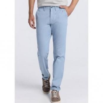 Pantaloni Chino Lois Jeans Uomo 13321-1755-3281 Brown 33
