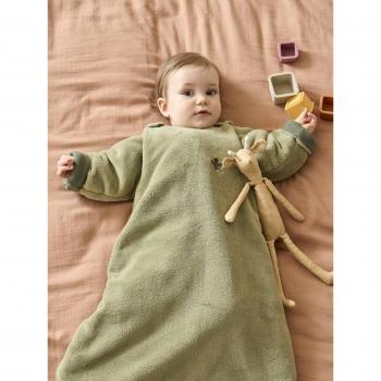 Cozy Khaki Baby Sleep Bag