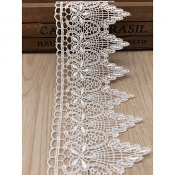 Islamic Headscarf Lace Trim