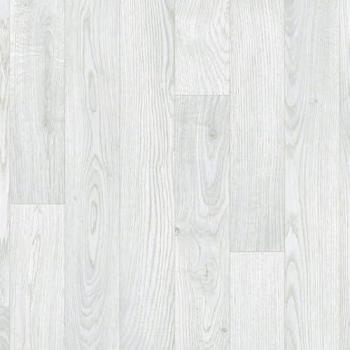 Rollo de Suelo Parquet Blanco Gris 2m x 2m