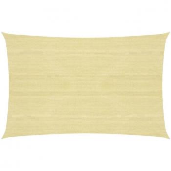 Vidaxl Sunshade Sail 160 g/m² Beige 2.5x4 m
