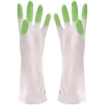 Gants de blanchisserie en PVC