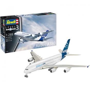 Kit de modélisme Revell A380 – 47 pièces, 1/288