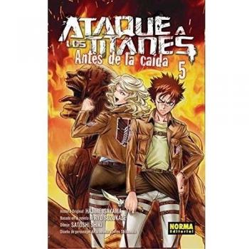 5.ATAQUE A LOS TITANES ANTES DE LA CAIDA