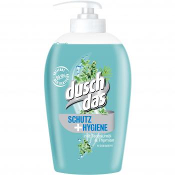 Duschdas Liquid Seife Schutz & Hygiene, 6er Pack (6 x 250 ml)